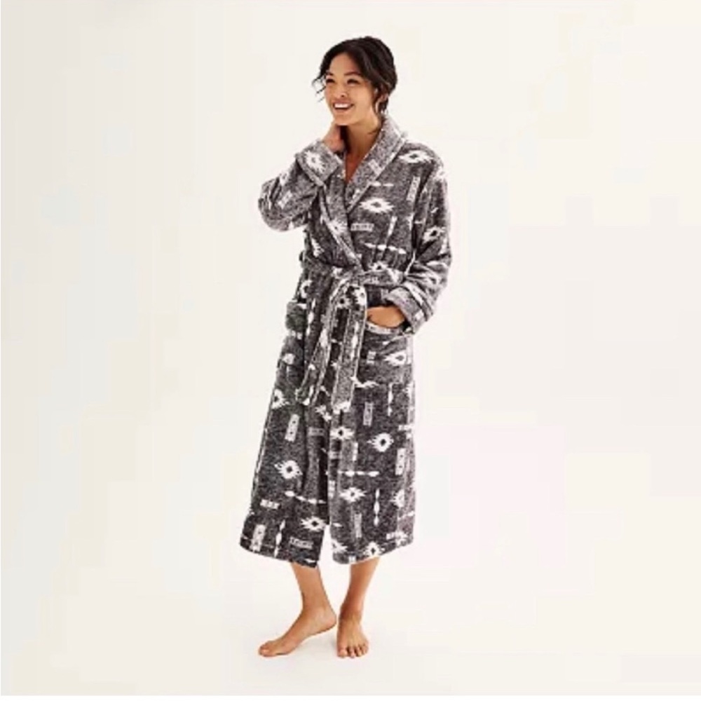 Women’s Sonoma Plush Robe Size XS